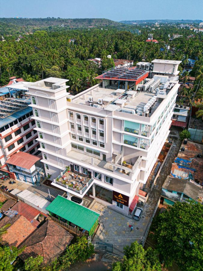 The Avenue Grand Hotel Calangute Buitenkant foto
