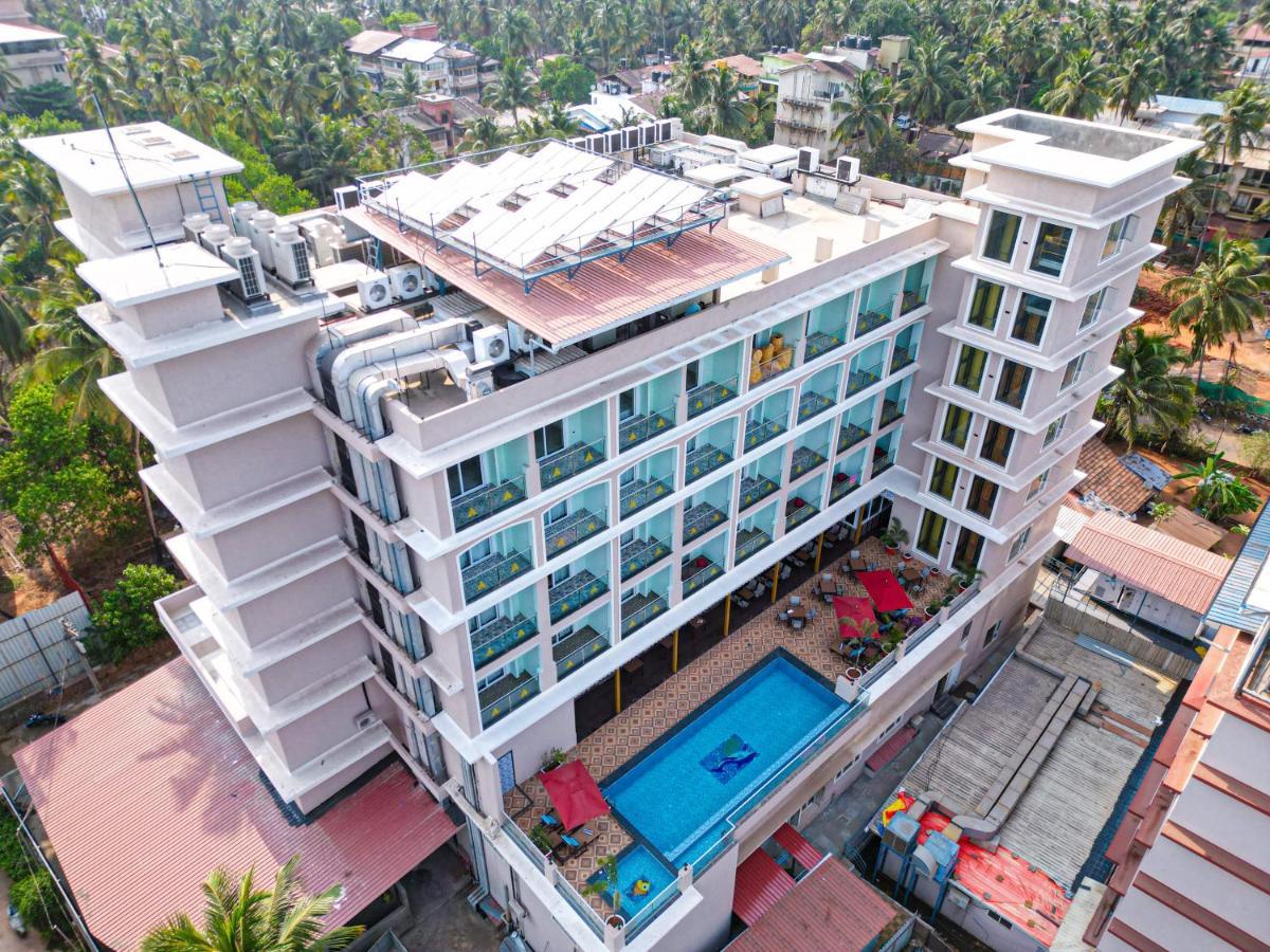 The Avenue Grand Hotel Calangute Buitenkant foto