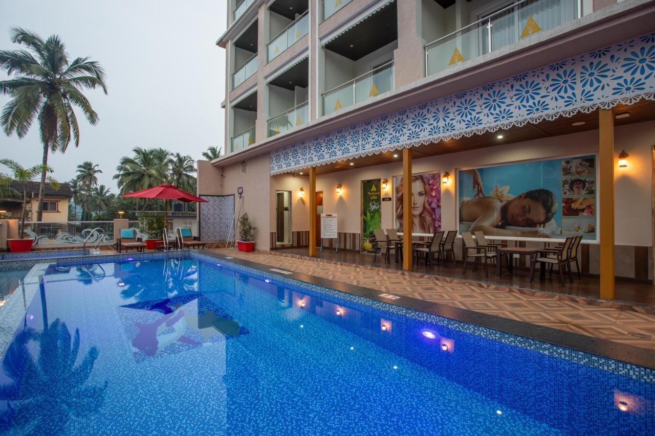 The Avenue Grand Hotel Calangute Buitenkant foto