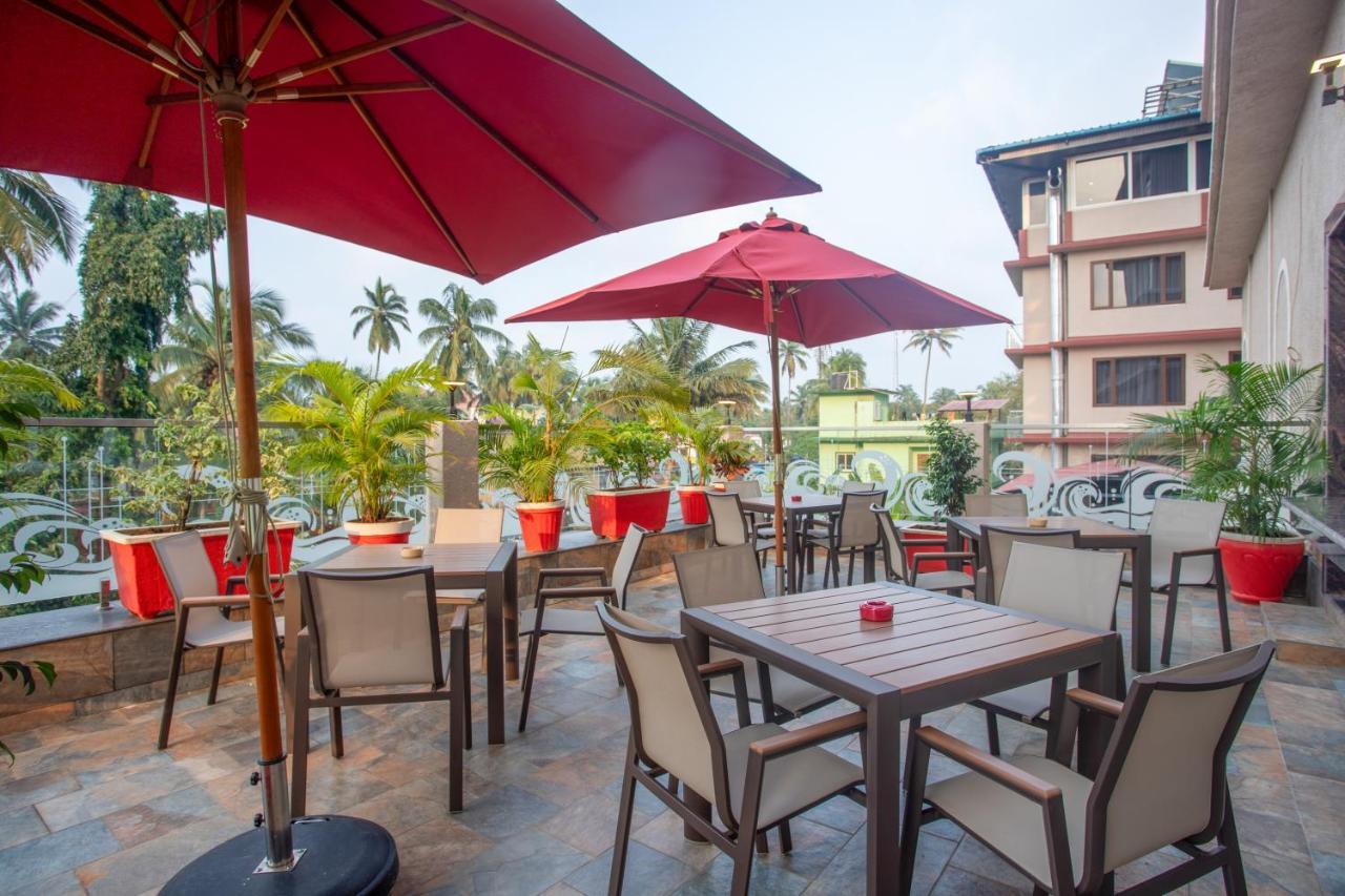 The Avenue Grand Hotel Calangute Buitenkant foto