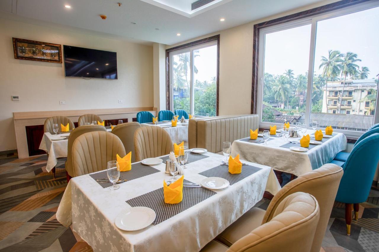 The Avenue Grand Hotel Calangute Buitenkant foto