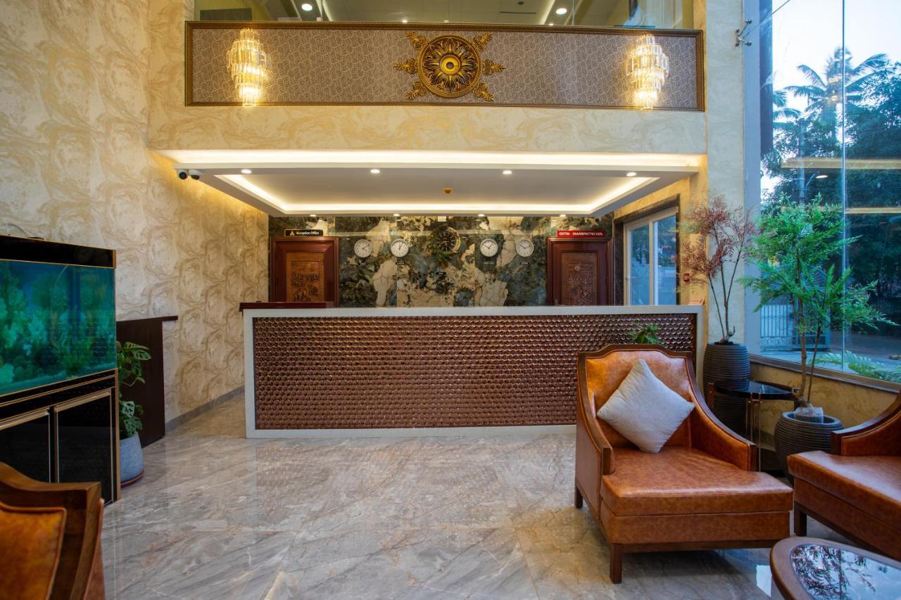 The Avenue Grand Hotel Calangute Buitenkant foto