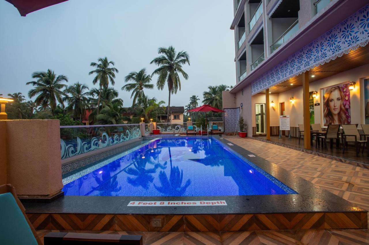 The Avenue Grand Hotel Calangute Buitenkant foto