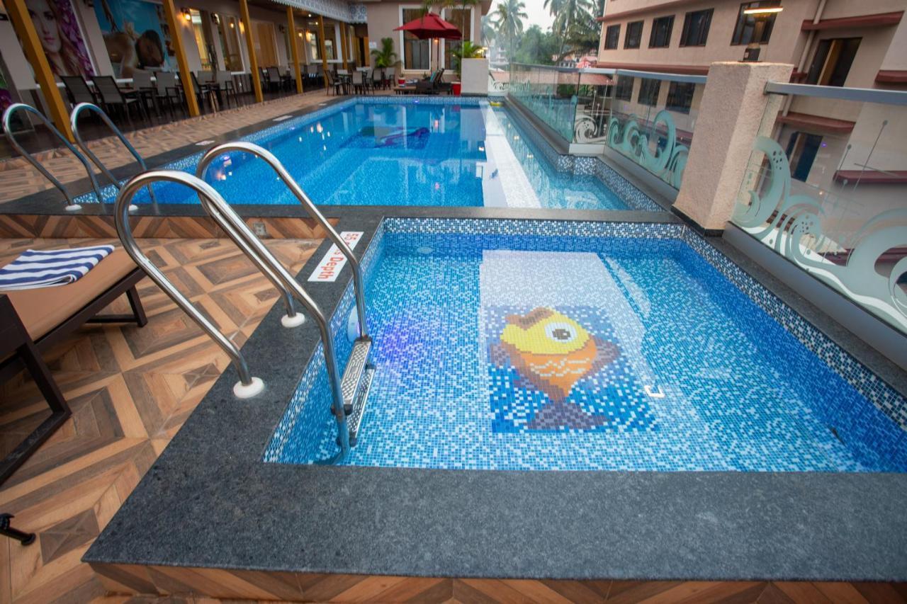 The Avenue Grand Hotel Calangute Buitenkant foto