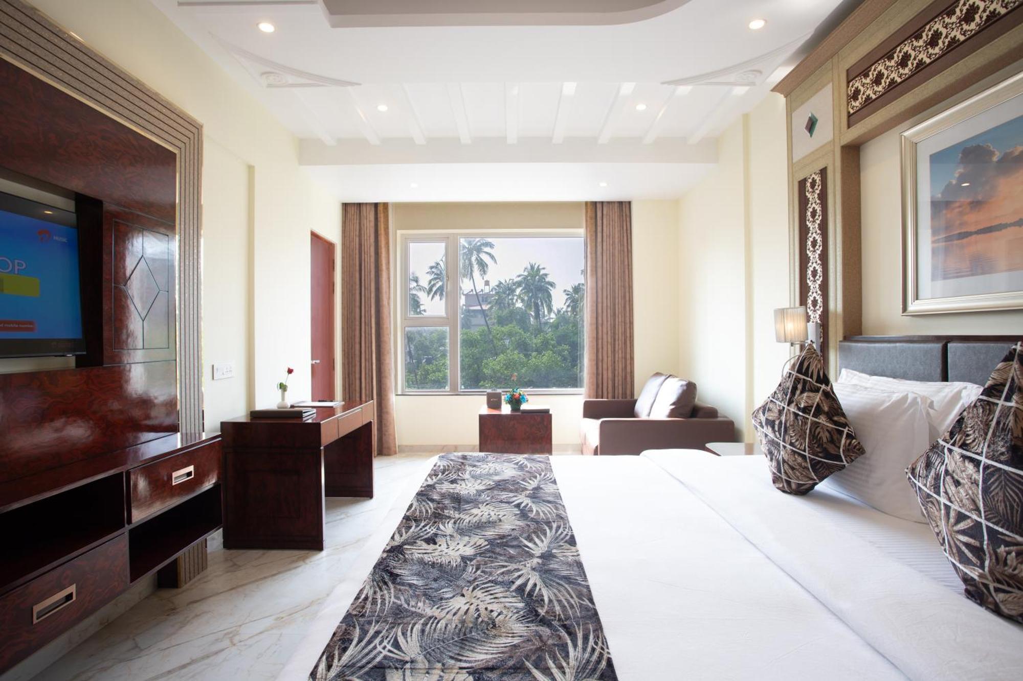 The Avenue Grand Hotel Calangute Buitenkant foto