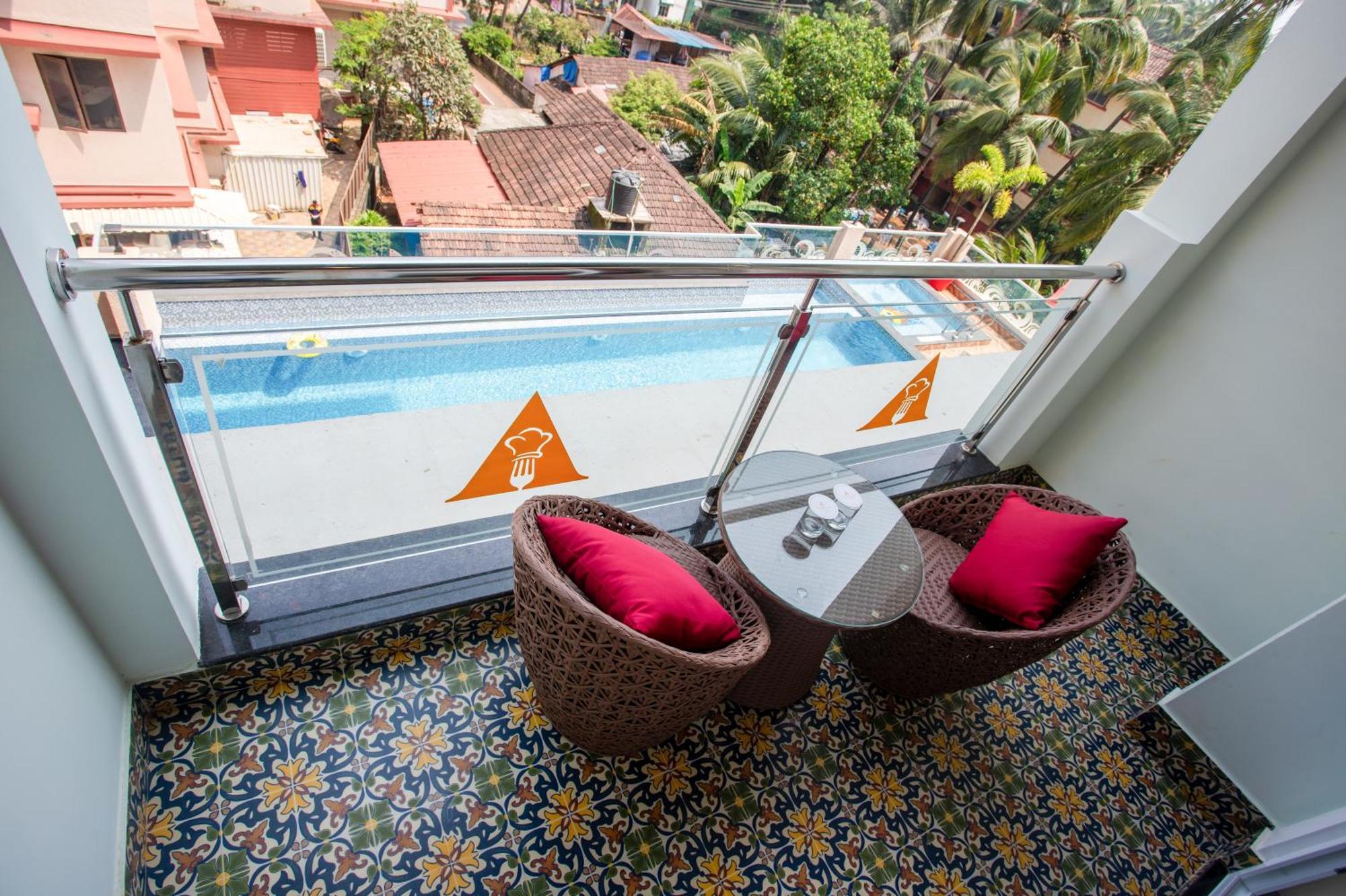 The Avenue Grand Hotel Calangute Kamer foto