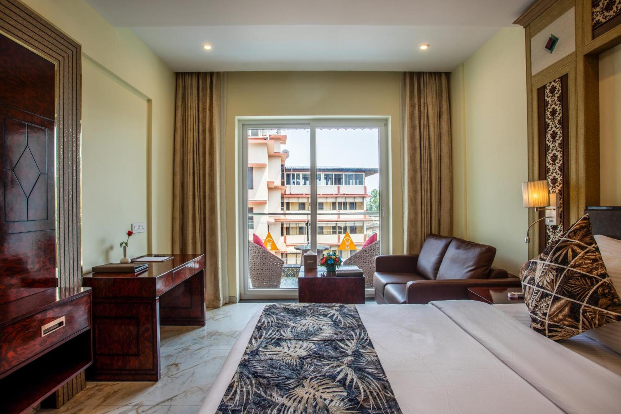 The Avenue Grand Hotel Calangute Kamer foto